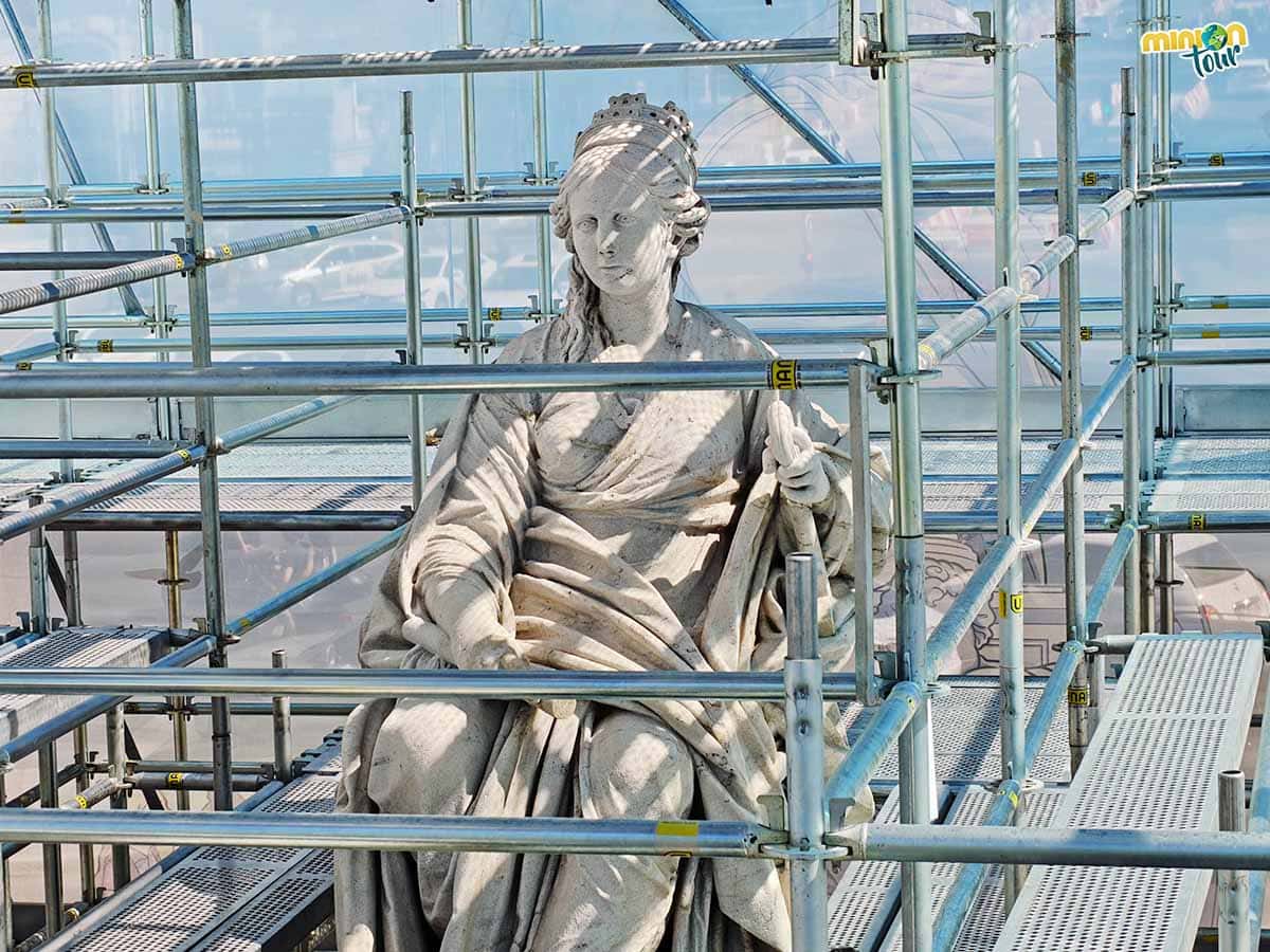 La Cibeles en Abierto por Restauración