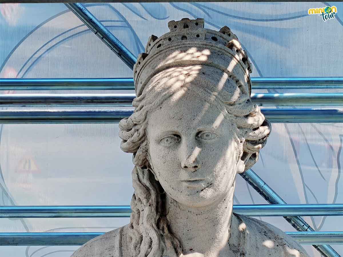 Saluda a la Cibeles