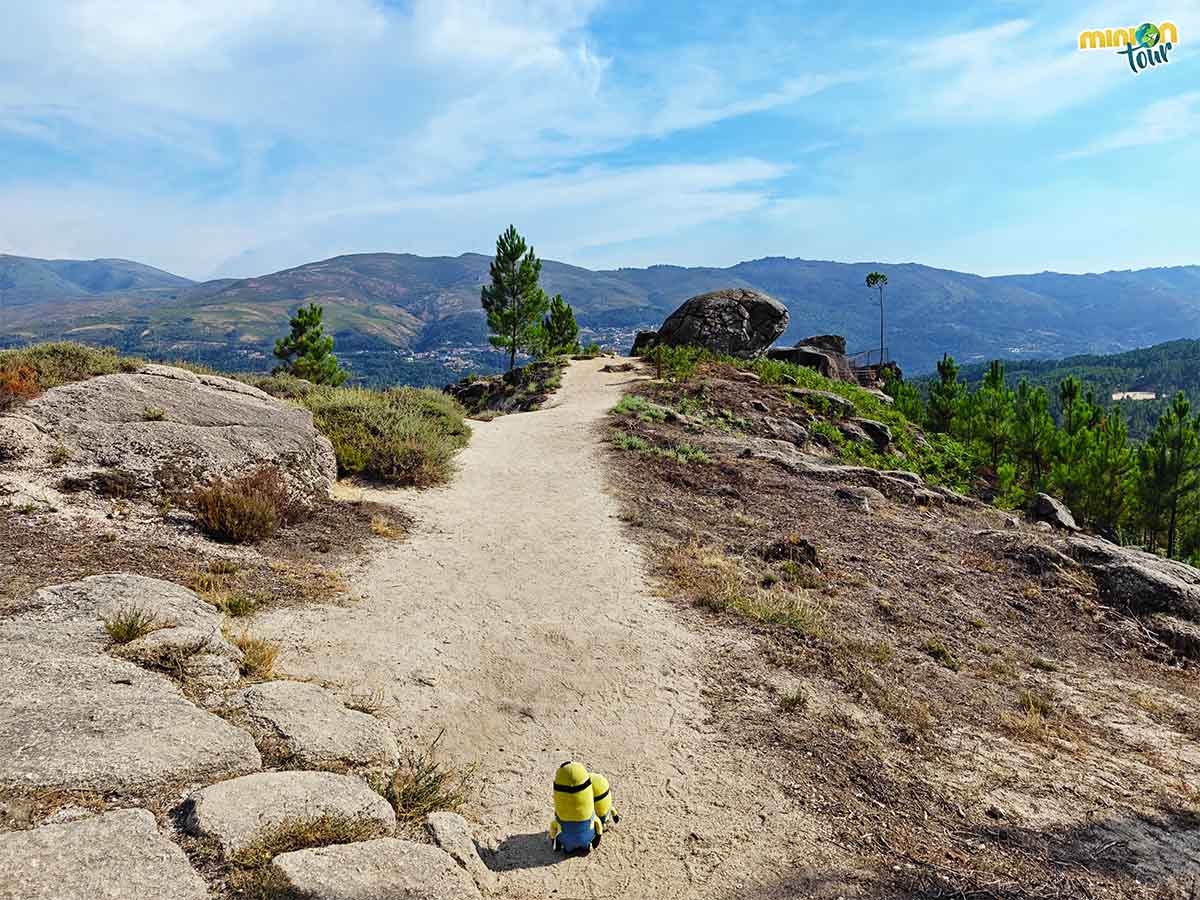 Ahí delante está el Mirador de Fafião