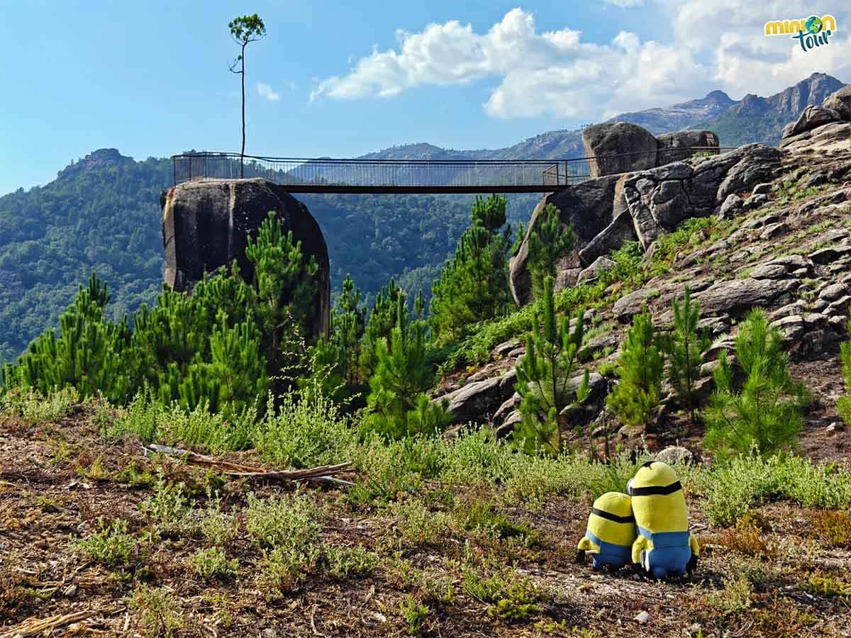 El Mirador de Fafião es uno de los más raros que hemos visto