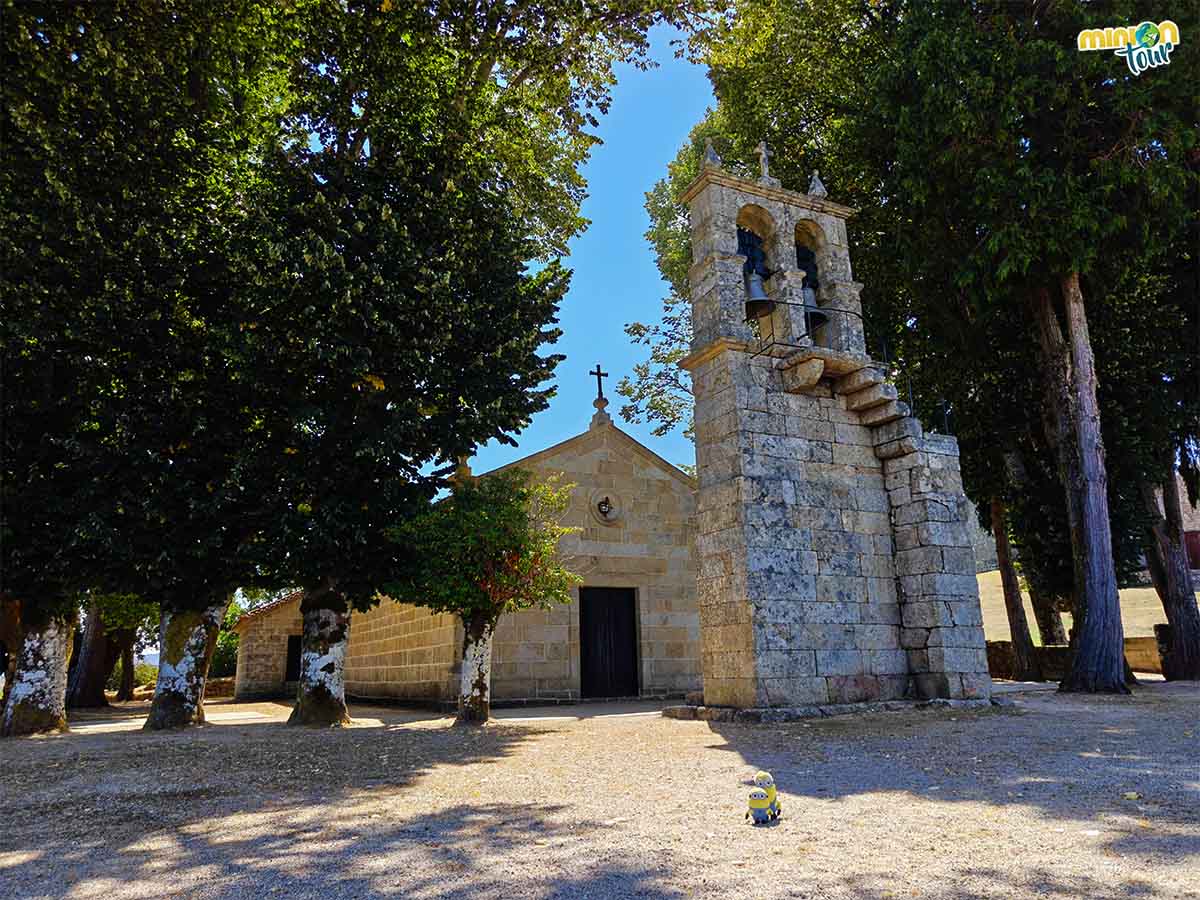 Esta es la Iglesia del Castillo de Montalegre