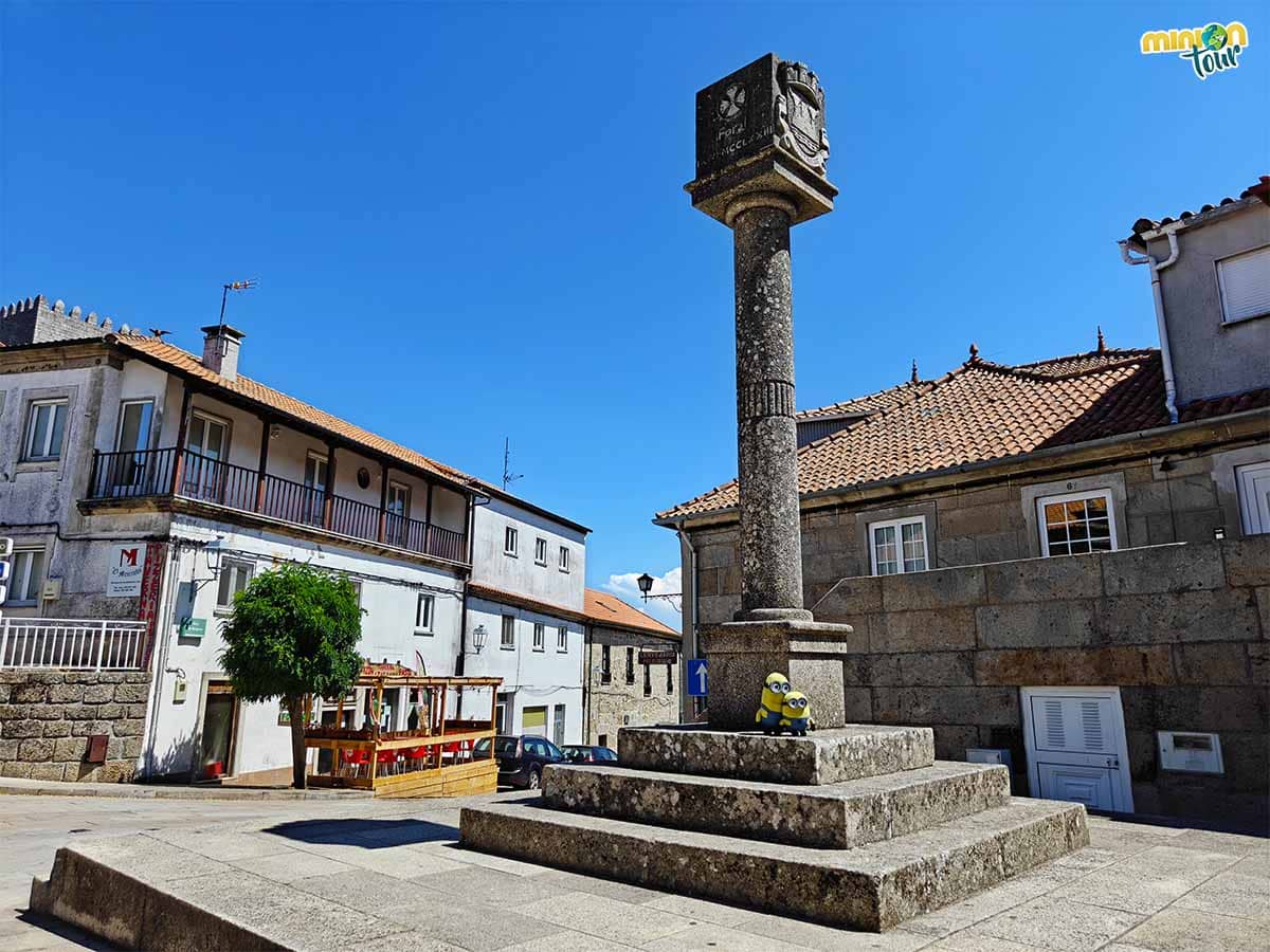 El pelourinho es otra de las cosas que ver en Montalegre