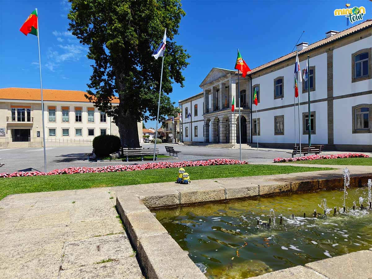 Esta es la plaza más importante de Montalegre