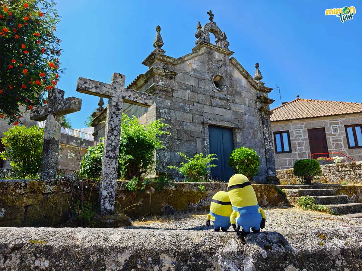 En Montalegre hay varias iglesias