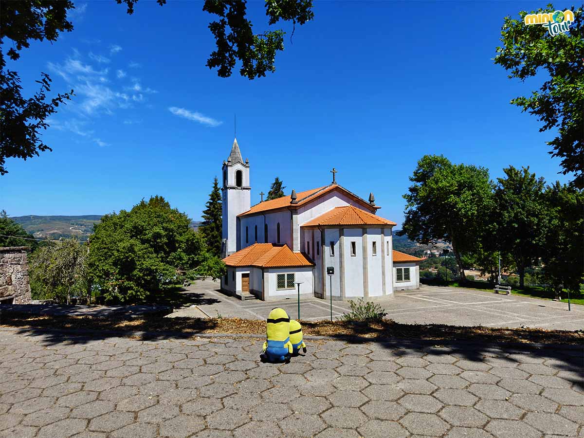 Esta es ahora la iglesia principal de Montalegre