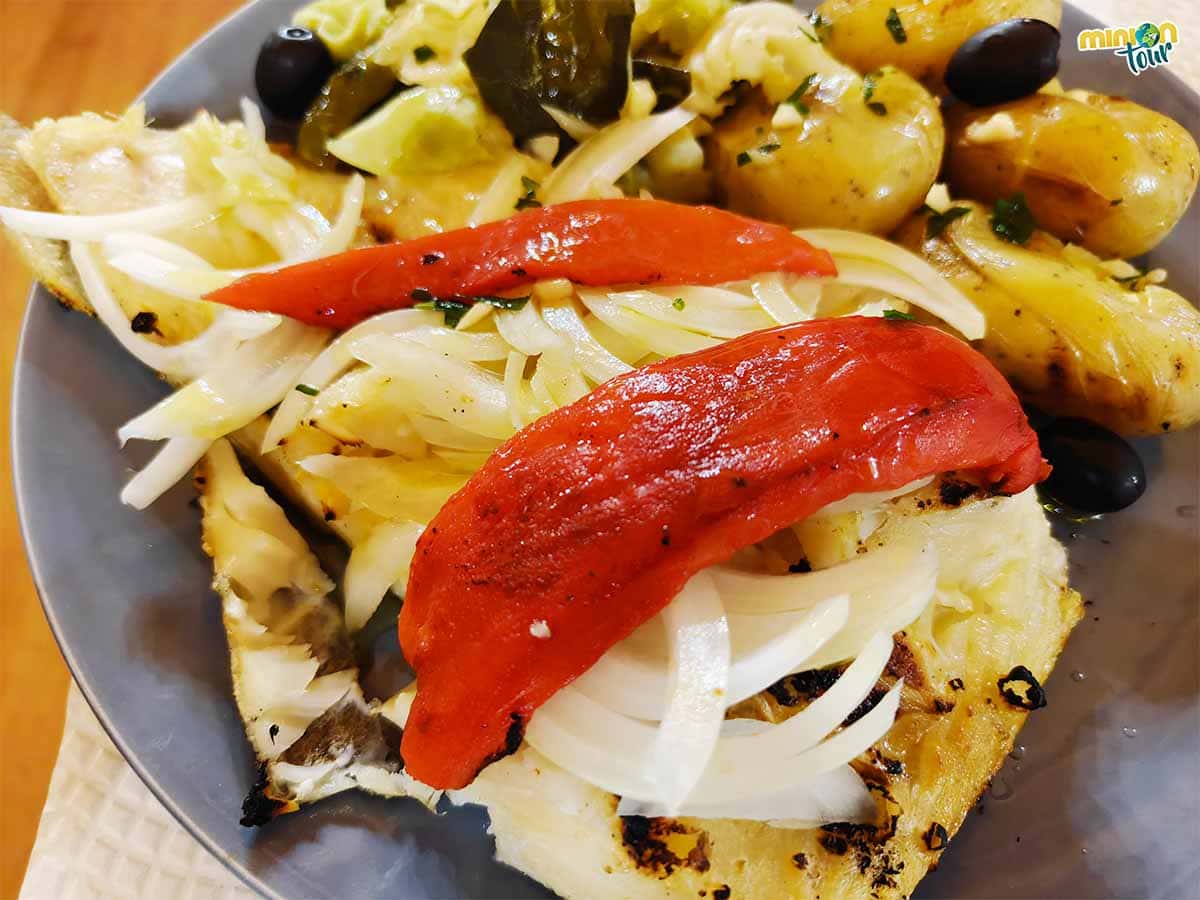 En Portugal siempre nos pedimos un bacalao