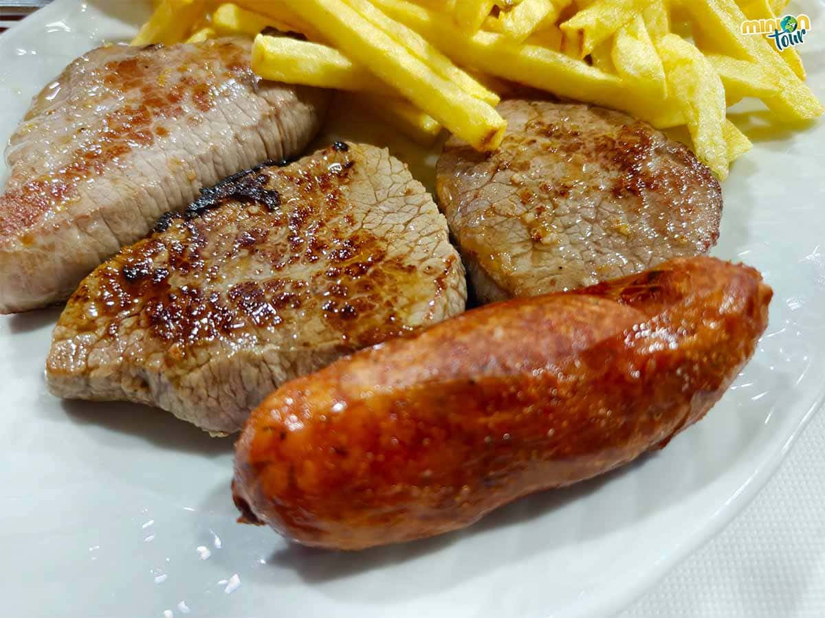 Las carnes de Barroso tienen muy buena fama