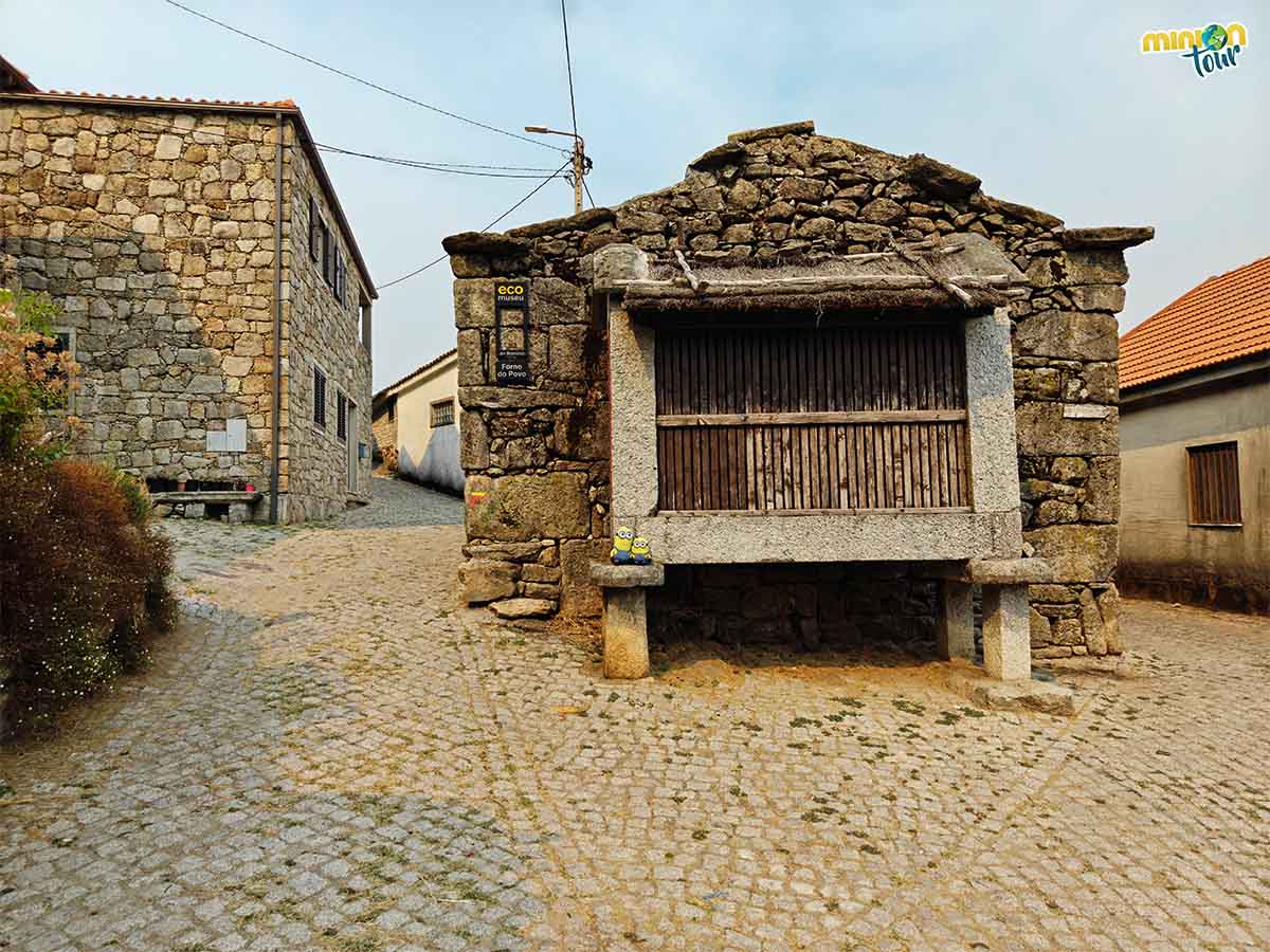 Hemos encontrado el horno del pueblo