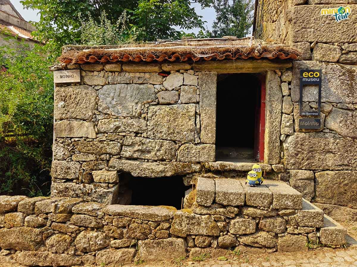 Este es el molino de Pitões das Júnias