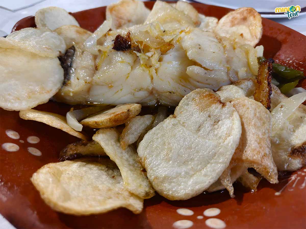 Si visitas Portugal tienes que comer un bacalhau