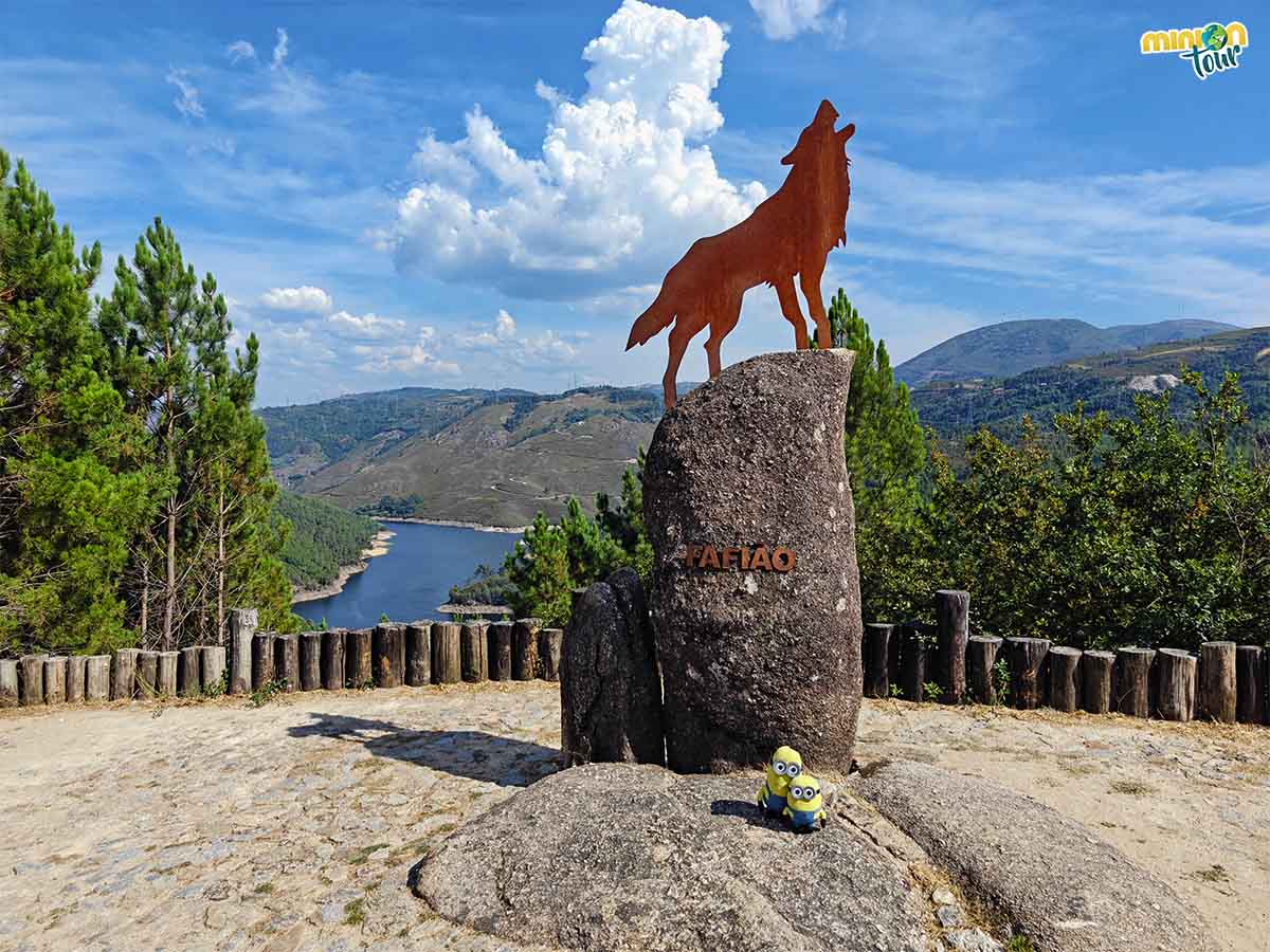 En Fafião también hay un Mirador del Lobo