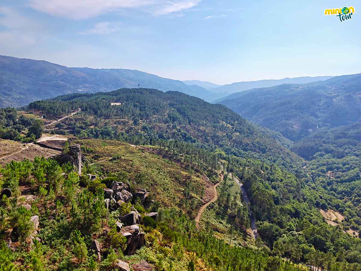 Estos son los paisajes de las rutas de senderismo de Fafião