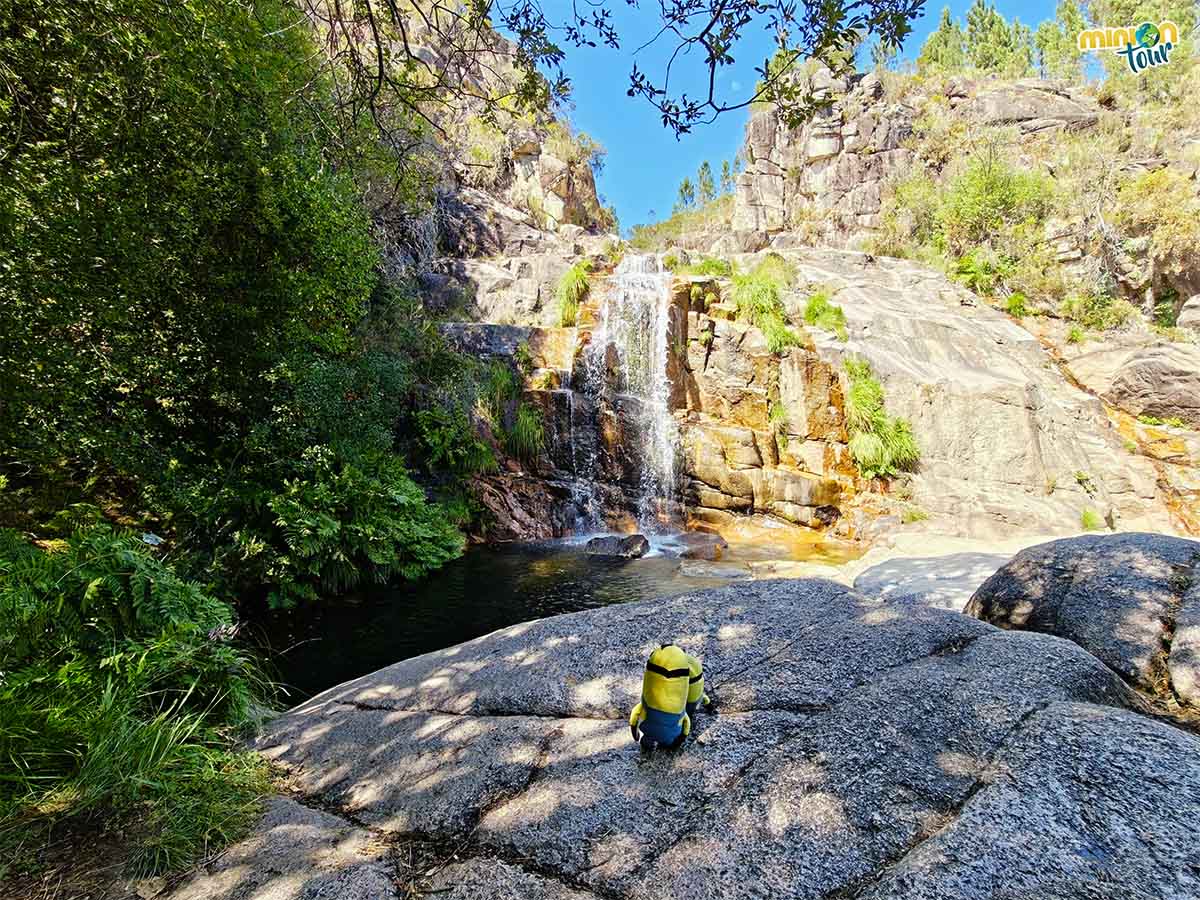 La Cascada de Cela Cavalos es un imprescindible del Gerês