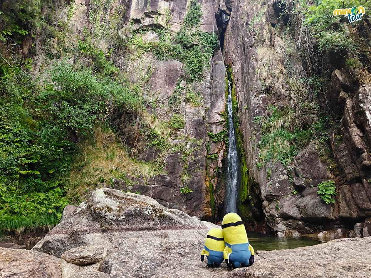 Esta es otra de las cascadas chulas que puedes ver cerca de Fafião