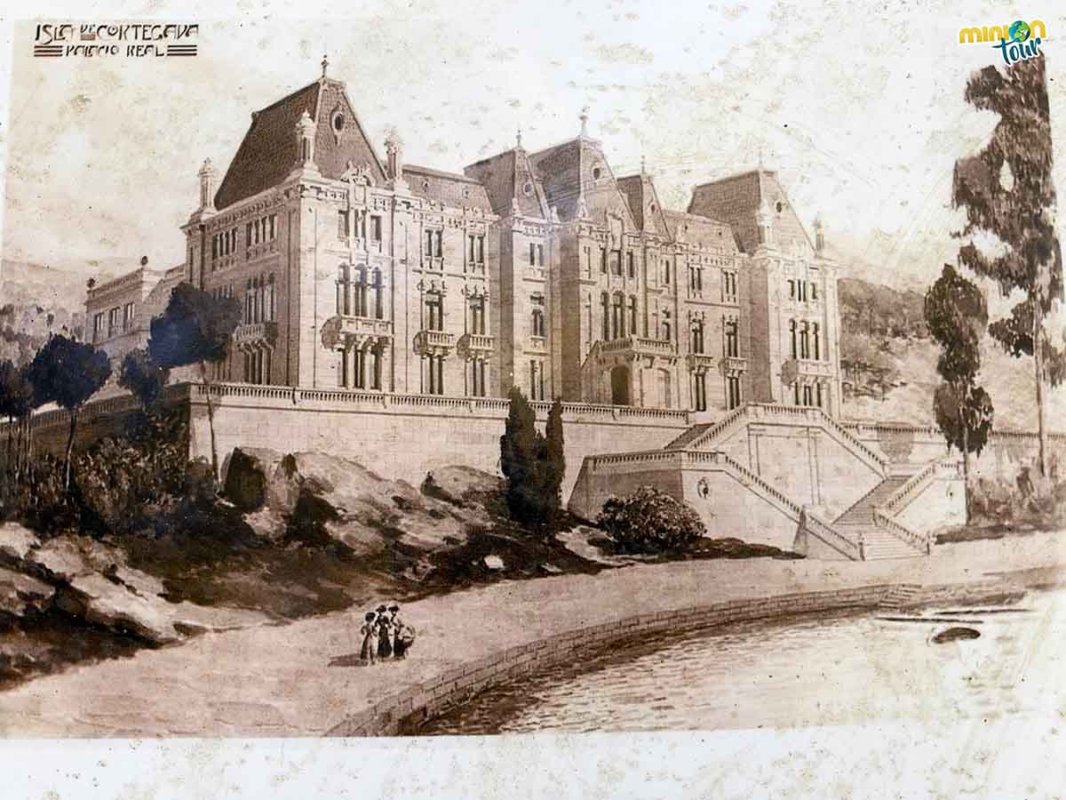 Este palacio nos recuerda mucho a otro