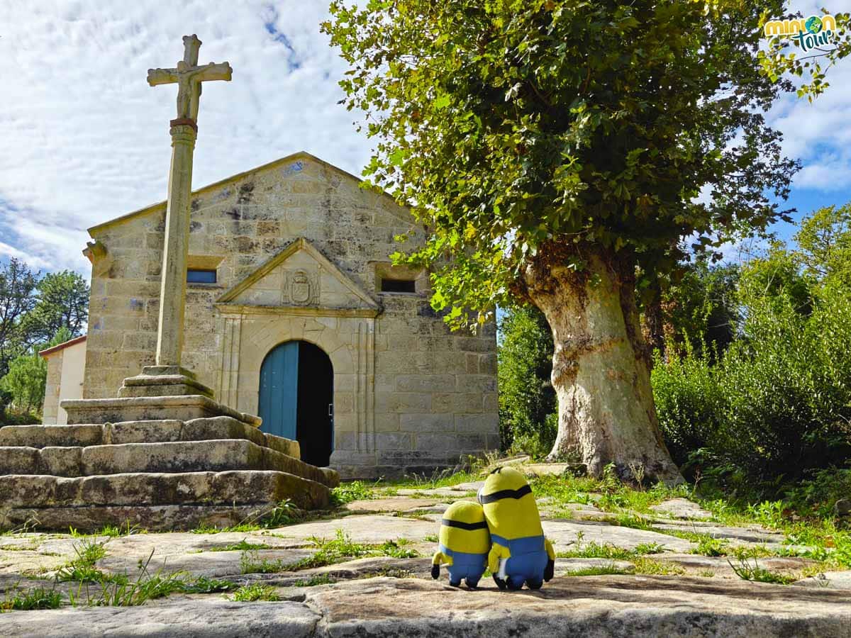 Hemos encontrado la capilla de la isla
